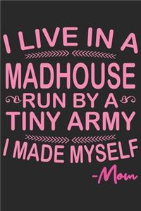 I Live In A Madhouse Mom