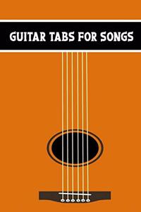 guitar tabs for songs