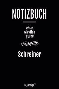 Notizbuch für Schreiner