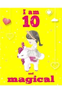 unicorn magical diary scholastic - unicorn journal i am 10 and magical