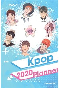 Bts, Kpop Weekly Planner 2020