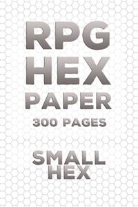 RPG Hex Paper Gaming Notebook