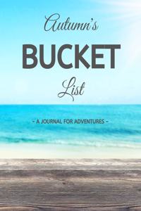 Autumn's Bucket List