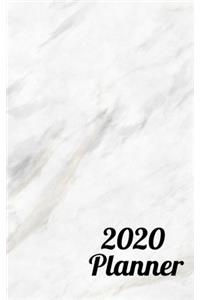 2020 Planner: 5" X 8" 2020 Weekly Planner Jan 1, 2020 to Dec 31, 2020 Weekly & Monthly View Calendar Planner, Organizer & Diary, Schedule Organizer, Appointment N