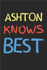 Ashton Knows Best