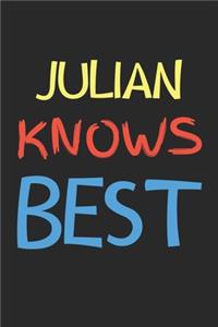 Julian Knows Best