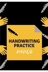Handwriting Practice Paper