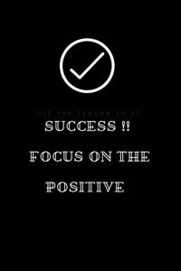 The Notebook of SUCCESS 2020 !! Focus on the positive