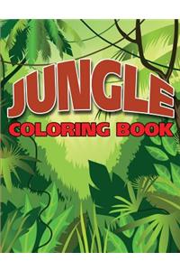 Jungle Coloring Book
