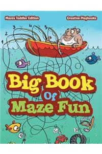 Big Book Of Maze Fun - Mazes Toddler Edition