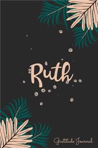 Ruth Gratitude Journal