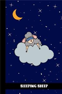 sleeping sheep