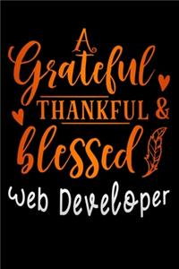 A Grateful Thankful & Blessed Web Developer