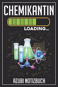 Chemikantin Loading... Azubi Notizbuch
