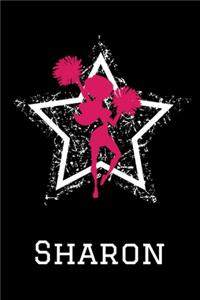 Sharon Cheerleading Notebook