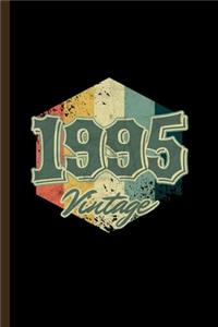1995 Vintage