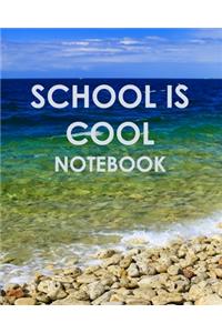 School Is Cool Notebook