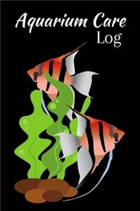 Aquarium Care log