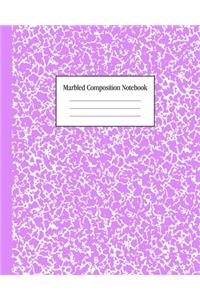 Marbled Composition Notebook