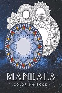 Mandala Coloring Book
