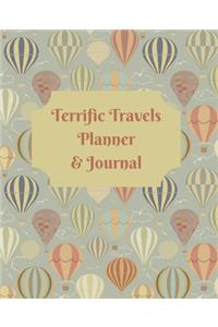 Terrific Travels Planner & Journal