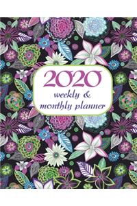 2020 Planner Weekly and Monthly