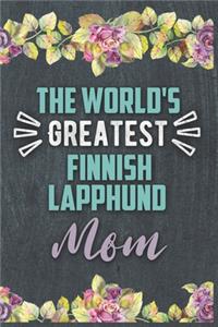 The World's Greatest Finnish Lapphund Mom