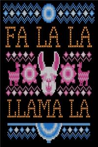 Fa La La Llama La