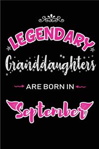 Legendary Granddaughters are born in September