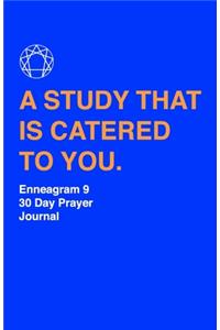 Enneagram 9 - 30 Day Prayer Journal