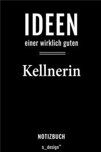 Notizbuch für Kellner / Kellnerin