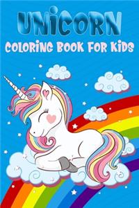 Unicorn Coloring Book for Kids