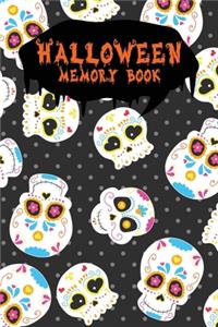 Halloween Memory Book