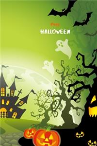 Halloween Notebook