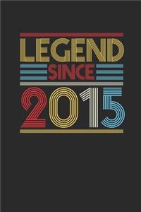 Legend Since 2015