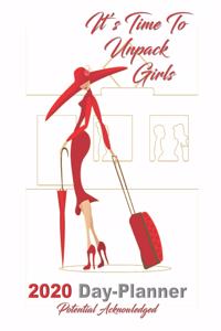 It's Time To Unpack Girls 2020 Day Planner II