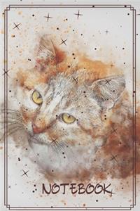 In a cat's eye, all things belong to cats.-Blank Lined Notebook-Funny Quote Journal-6
