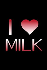 I Love Milk