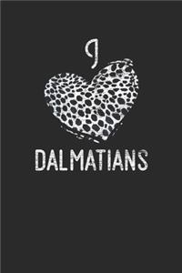I Heart Dalmatian