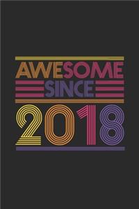 Awesome Since 2018