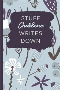 Stuff Charlene Writes Down