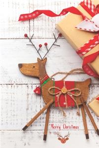 Merry Christmas Notebook