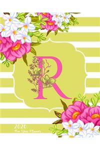 R - 2020 One Year Planner