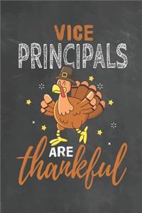 Vice Principals Are Thankful