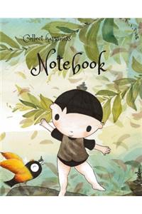 Collect happiness note book