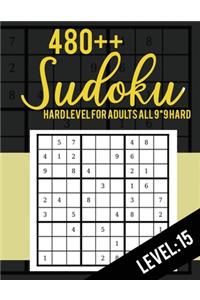 480++ Sudoku