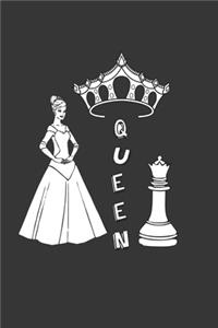 Queen Notebook