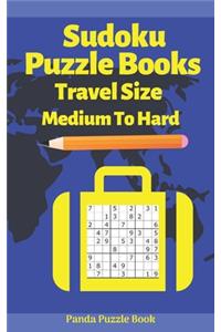 Sudoku Puzzle Books Travel Size Medium To Hard
