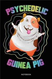 Psychedelic Guinea Pig Notebook