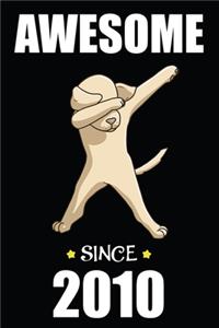 10th Birthday Dabbing Dog